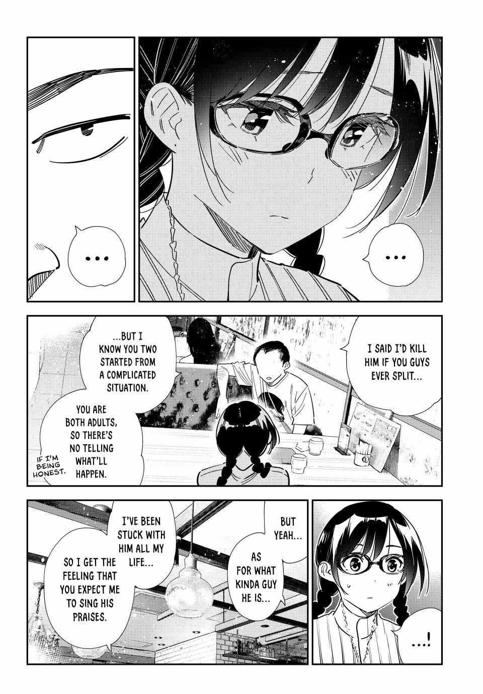 Kanojo, Okarishimasu Chapter 303 8